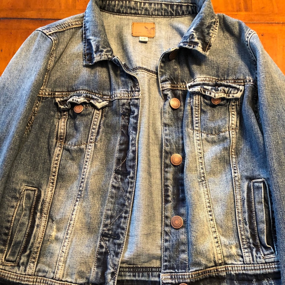 American Eagle size XL Jean jacket
